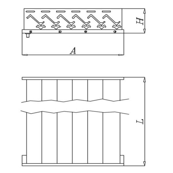 Drain pan GOC13060/S