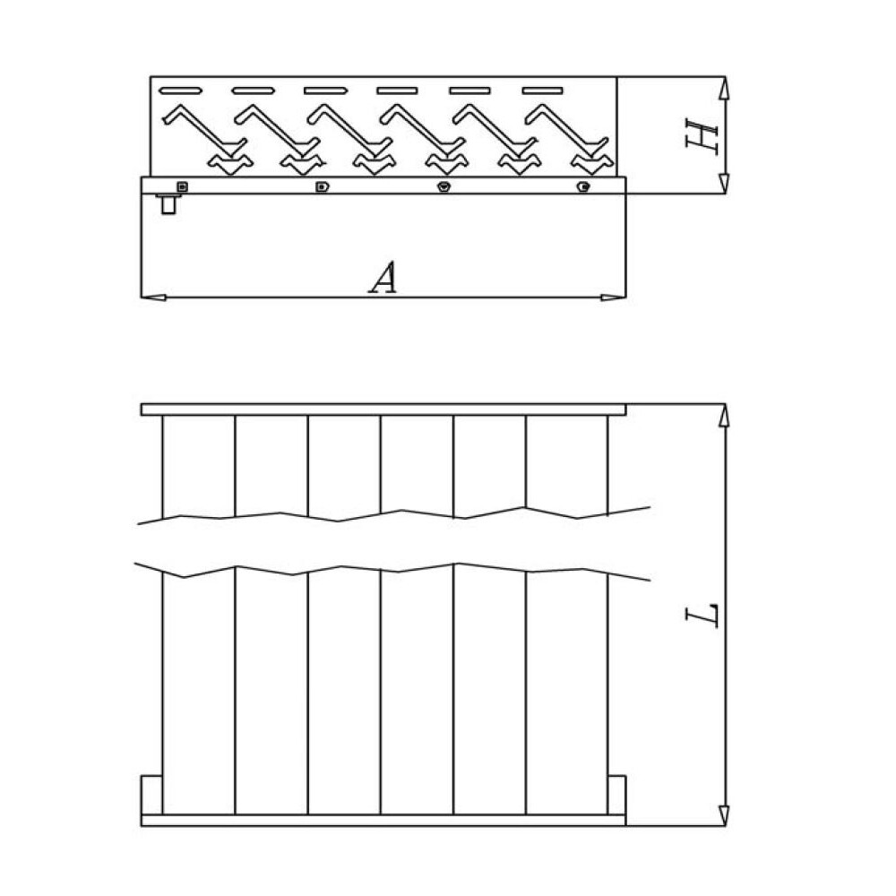 Drain pan GOC21060/S