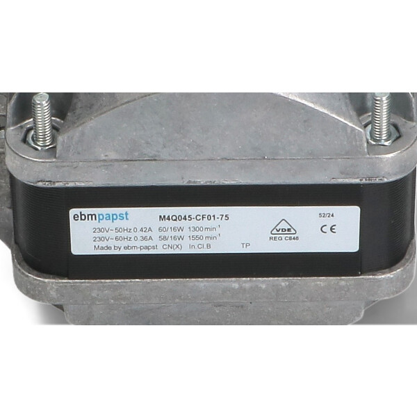 Lüftermotor M4Q045-CF01-75 16W EBM