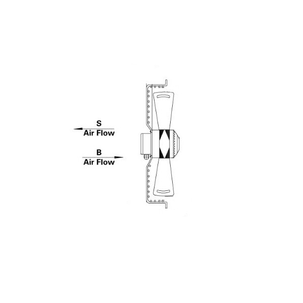 Axialventilator S4D350-AR08-34/S EBM