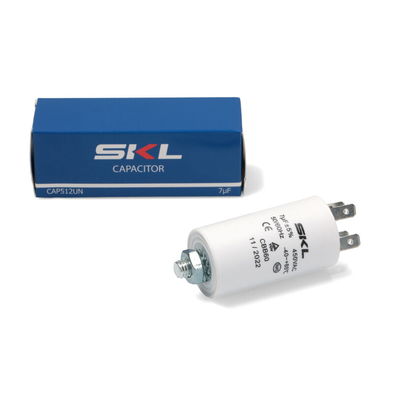Capacitor 7µF