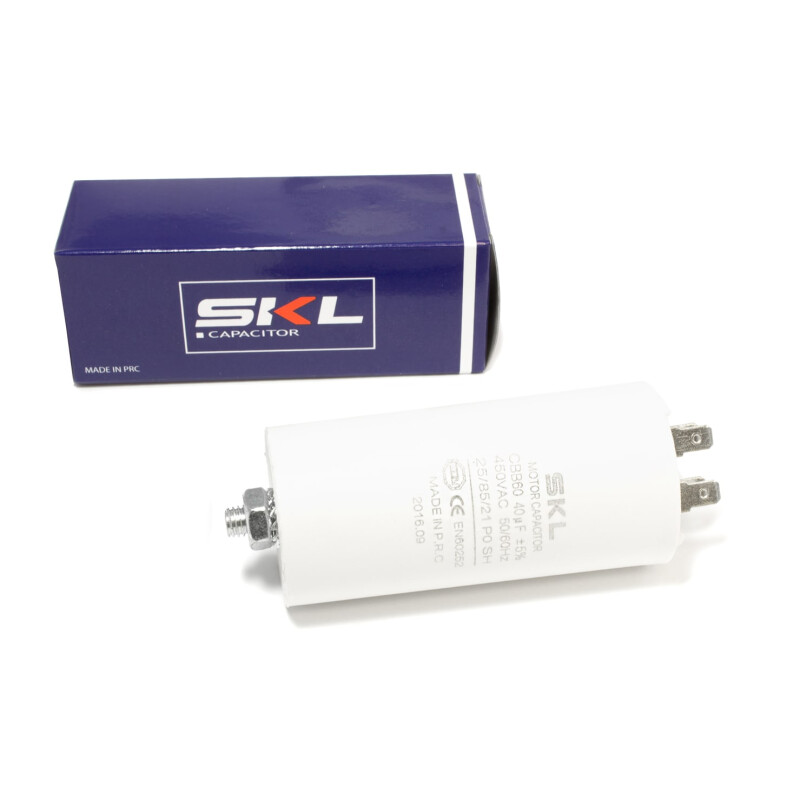 Capacitor 40µF