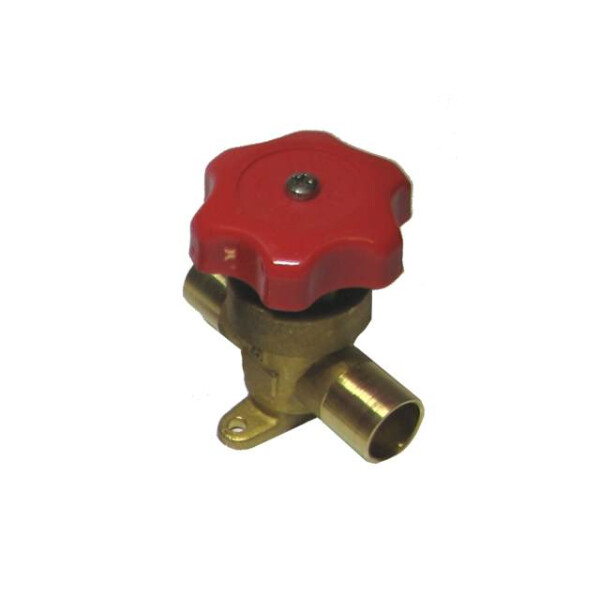 Shutoff valve 6220/4 12mm Castel