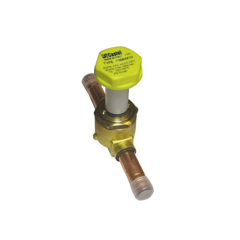 Solenoid valve 1028/2S 6mm Castel