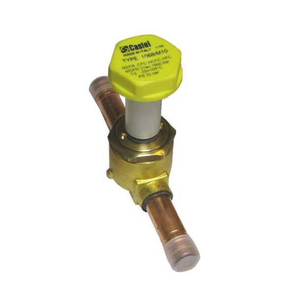 Solenoid valve 1168/M10S-NO 10mm Castel