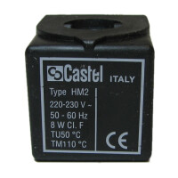Coil HF2 9300/RA6 220V AC Castel