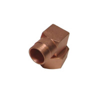 Angle Rotalock connection 1 3/4"-22mm