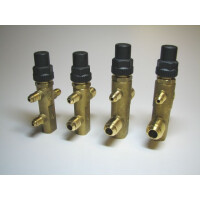 Hermetic valve 6020/233 Castel