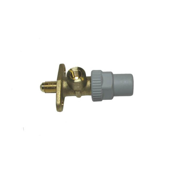 Gauge mounting valve 8320/21 Castel
