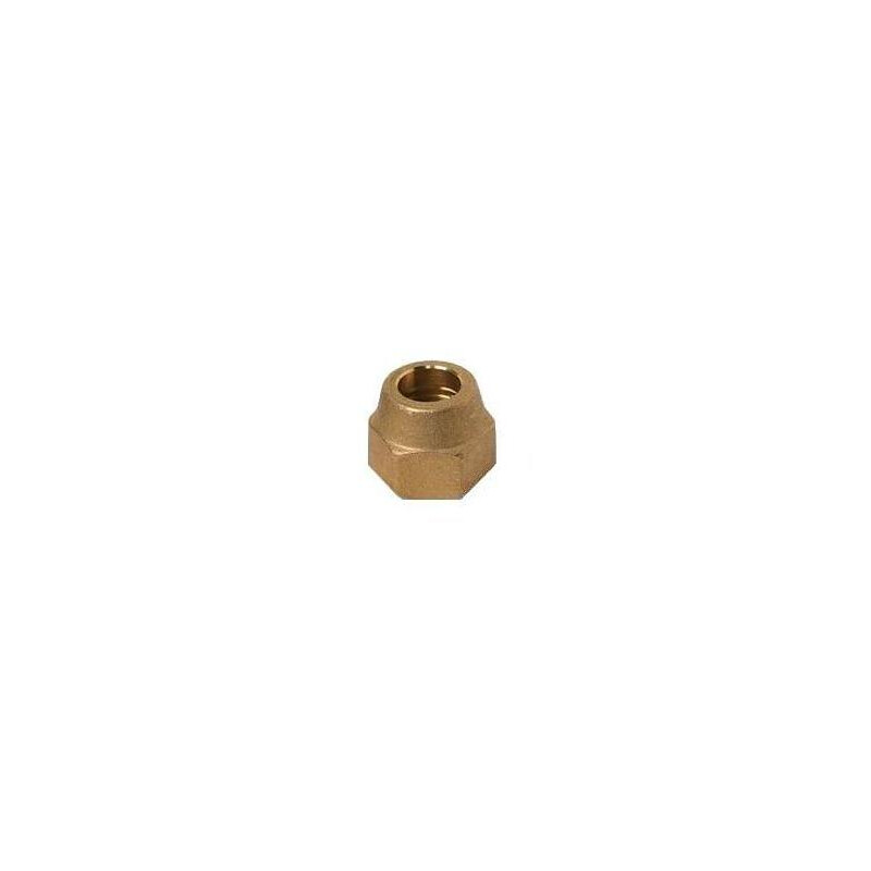 Flaring nut 10mm-3/8"SAE Castel