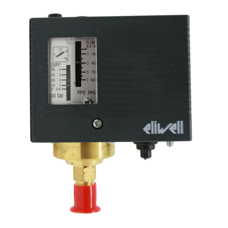 Pressure control D16-P07A01 Eliwell