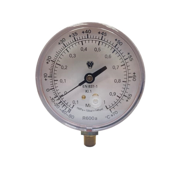 Pressure gauge PF80/9R1/A3/K1 Wigam