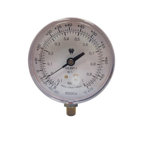 Manometer PF80/9R1/A3/K1 Wigam