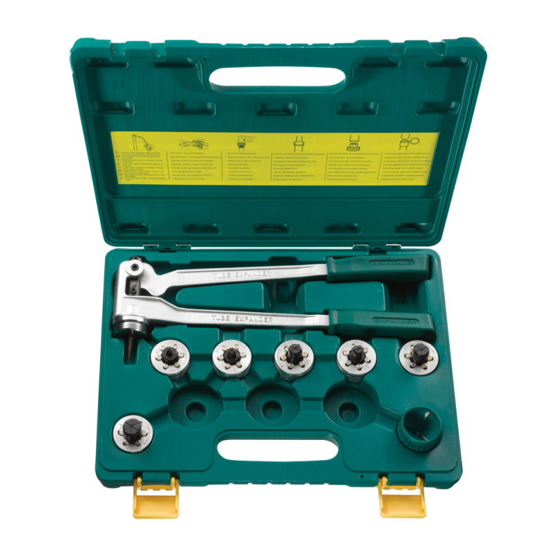 Rohrexpander- Set 14298-RF 10-22 mm Refco