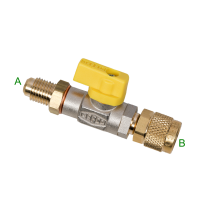 Ball valve CA-1/4"SAE-Y Refco