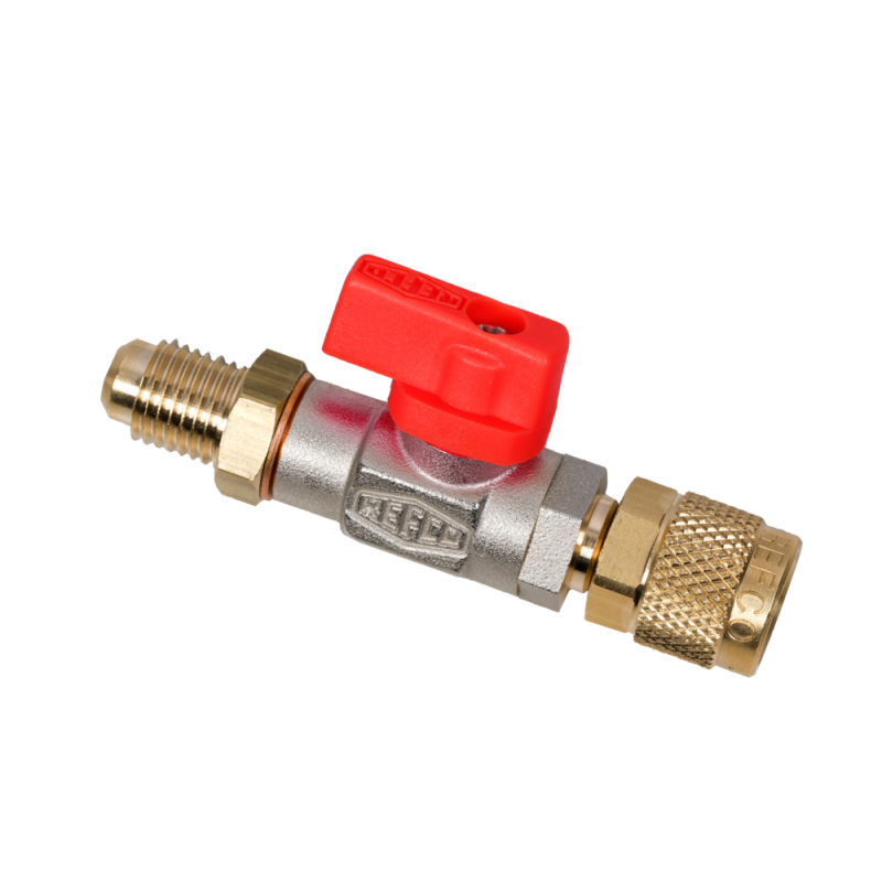 Ball valve CA-1/4"SAE-R Refco