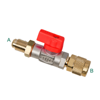 Ball valve CA-1/4"SAE-R Refco