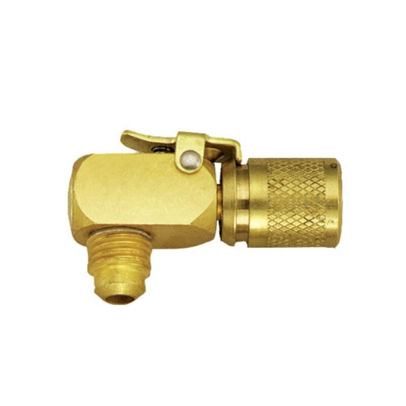 Schnellkupplung gewinkel 1/4"SAE 17-C Imperial