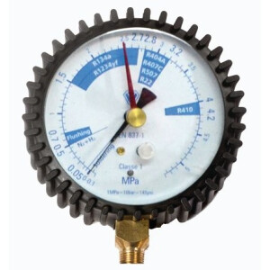 Pressure gauge 80mm K1 Wigam