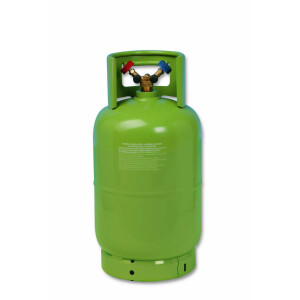 Kältemittelflasche 2V 12L grün