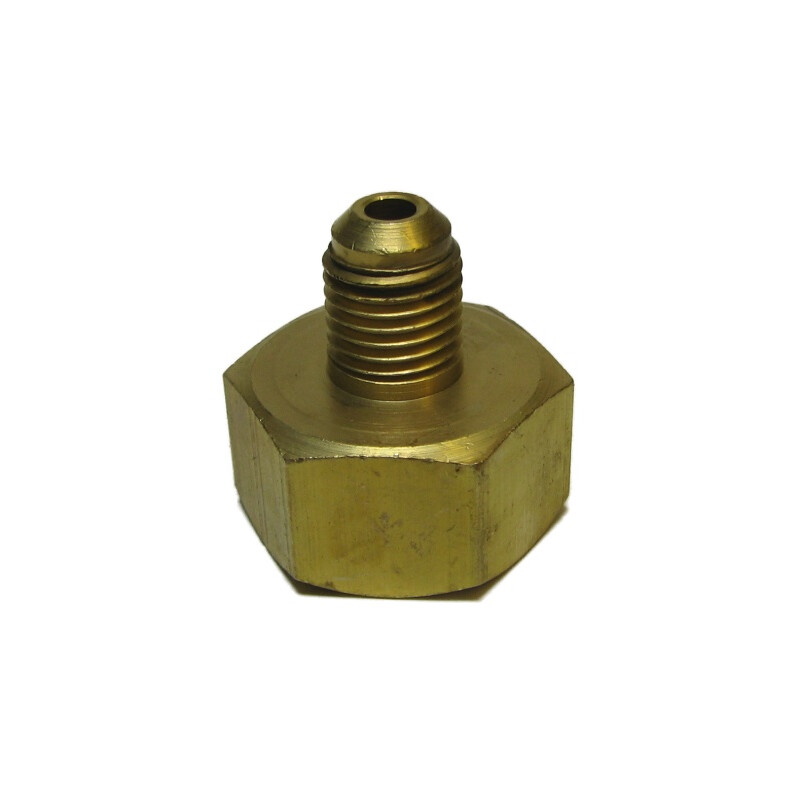 Adapter refrigerant cylinder 1/4"SAE