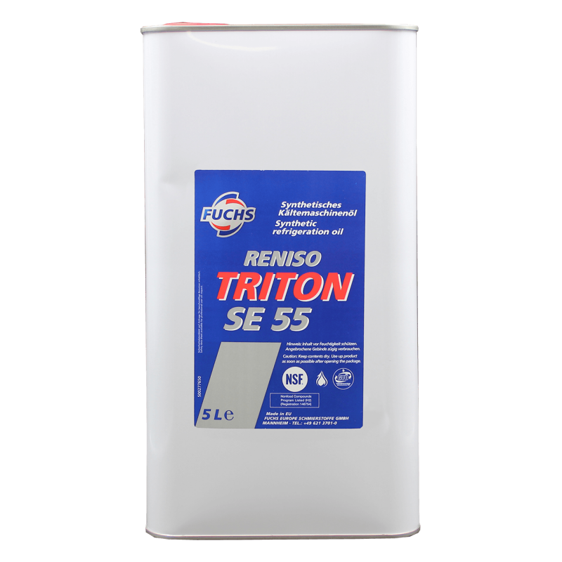 Kältemaschinenöl Reniso Triton SE55 POE 5l Fuchs