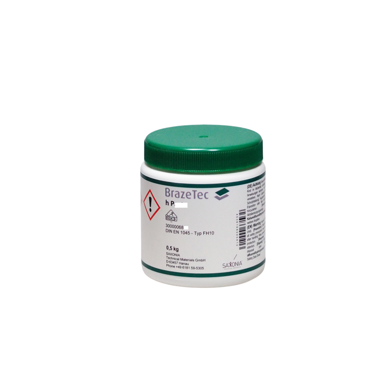 Flussmittel Brazetec h 0,5Kg Pulver