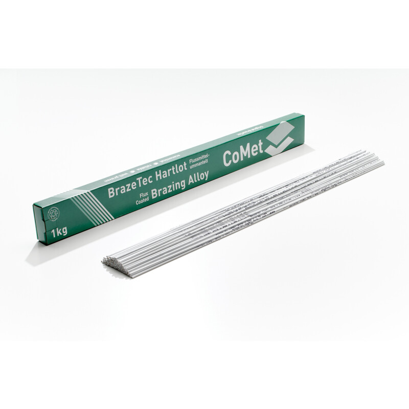 Hartlotstab 3476U (34% AG ummantelt) Brazetec