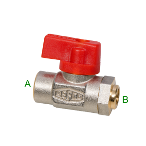 Ball valve CA-2-R 1/8NPT Refco