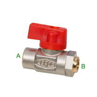 Ball valve CA-2-R 1/8NPT Refco
