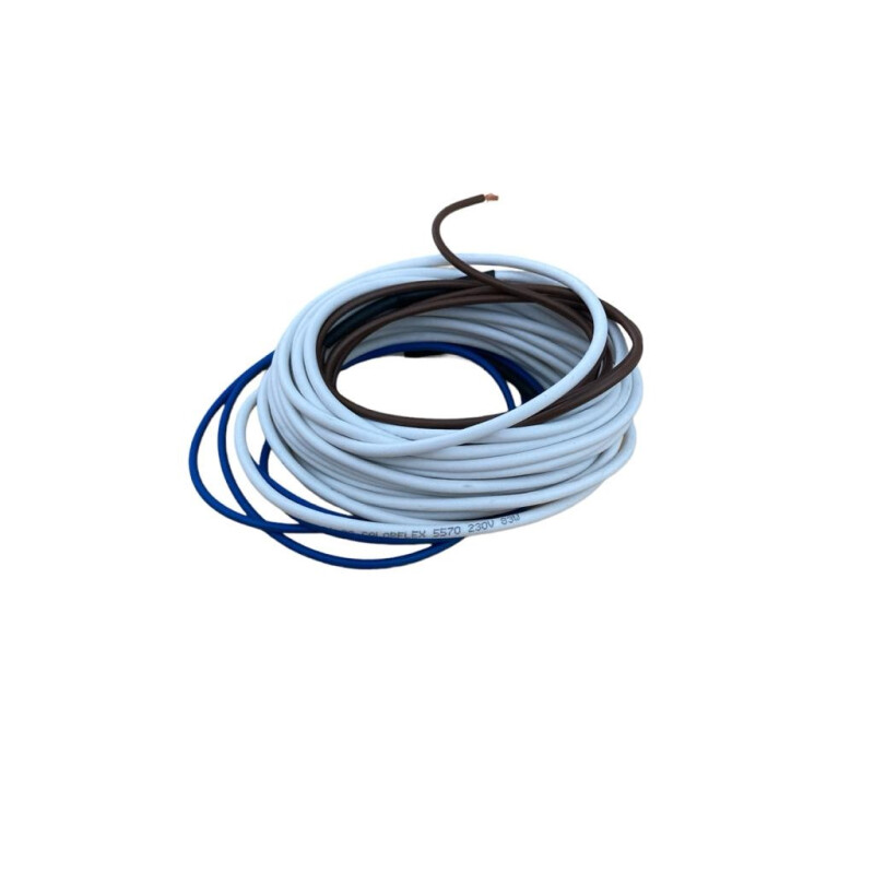 Heating cable for door frames 15w/m L=5570mm D=3mm