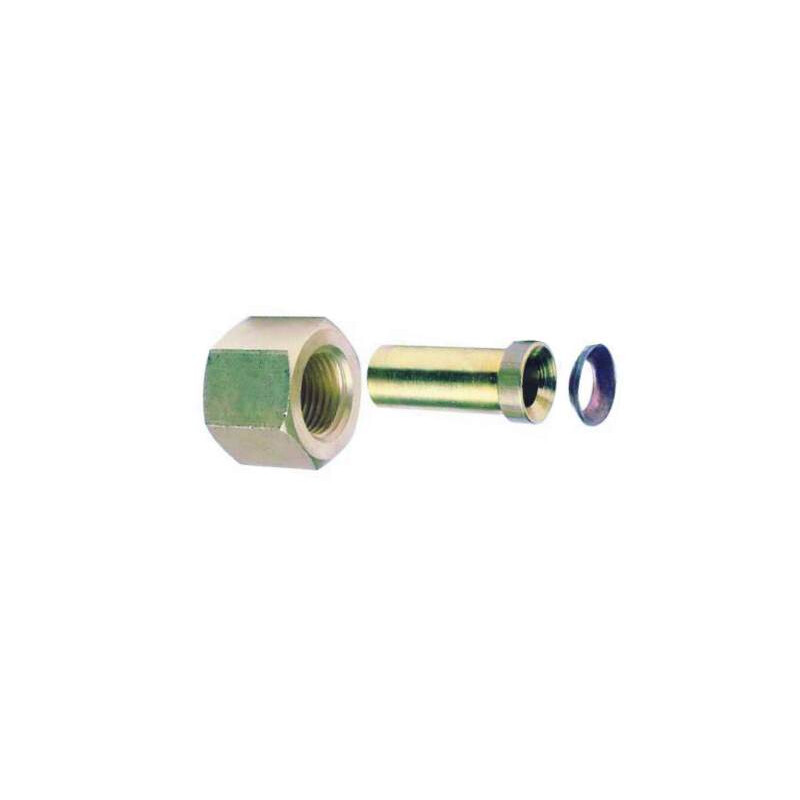 Solder adaptor 6mm-1/4"SAE Castel