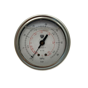 Pressure gauge ML60/38C4S/A4 Wigam