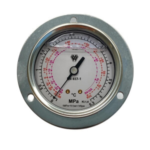 Pressure gauge ML60/53C4FA/A4 Wigam