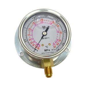 Pressure gauge ML60/38R4FP/A4 Wigam