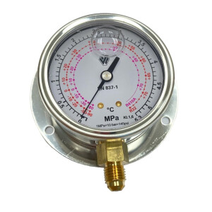 Pressure gauge ML60/53R4FP/A4 Wigam