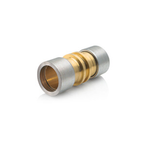 Straight brass connector LOKRING 9,53 NK Ms 50