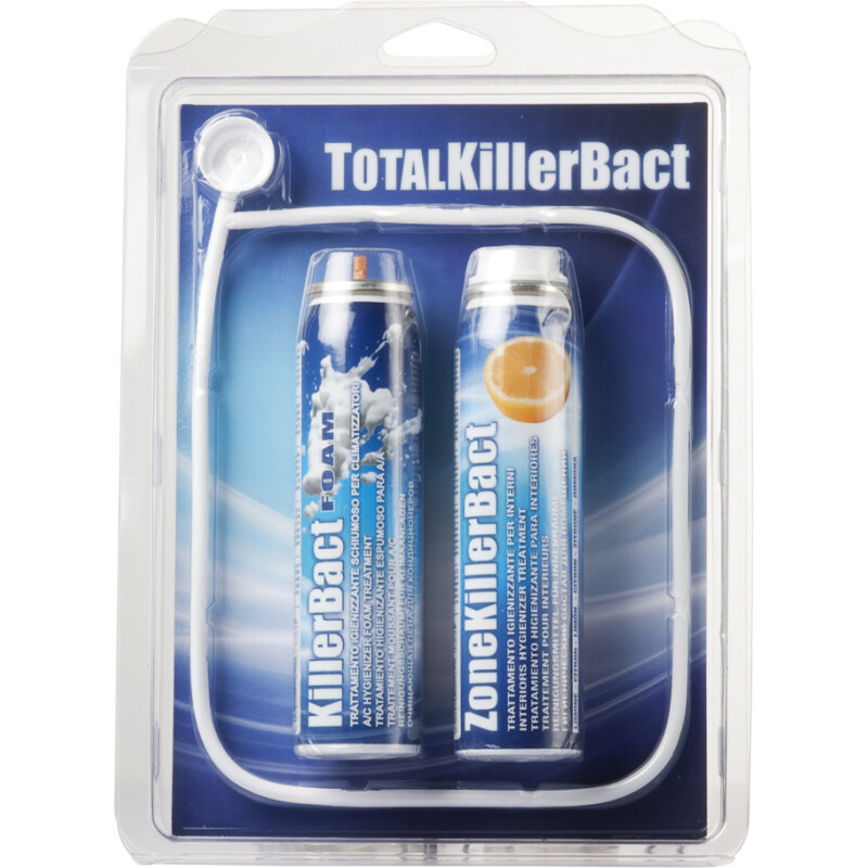 Reinigungsset "Total Killer Bact" RKAB08...