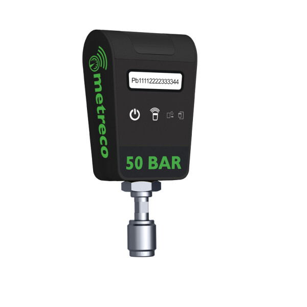 Pressure transducer -1/+50bar NH3 Metreco