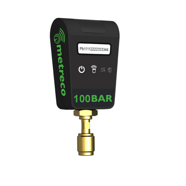 Pressure transducer -1/+100bar CO2 Metreco