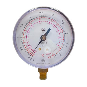 Manometer PF80/53R1/A4/K1 Wigam