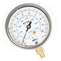 Pressure gauge ML80/100R1/D5/K1 Wigam