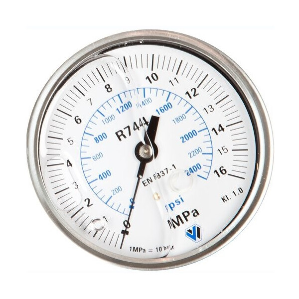 Pressure gauge ML80/160C4S/D5/K1 Wigam