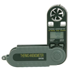 Taschen Thermo- Anemometer 8908 Wigam