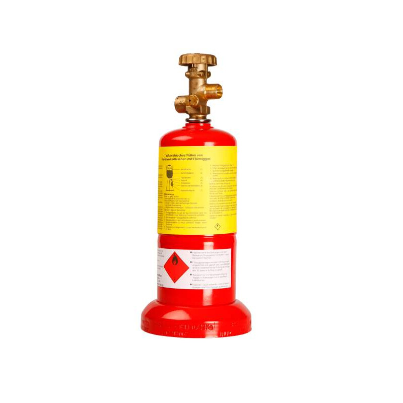 425g propane cylinder w. base